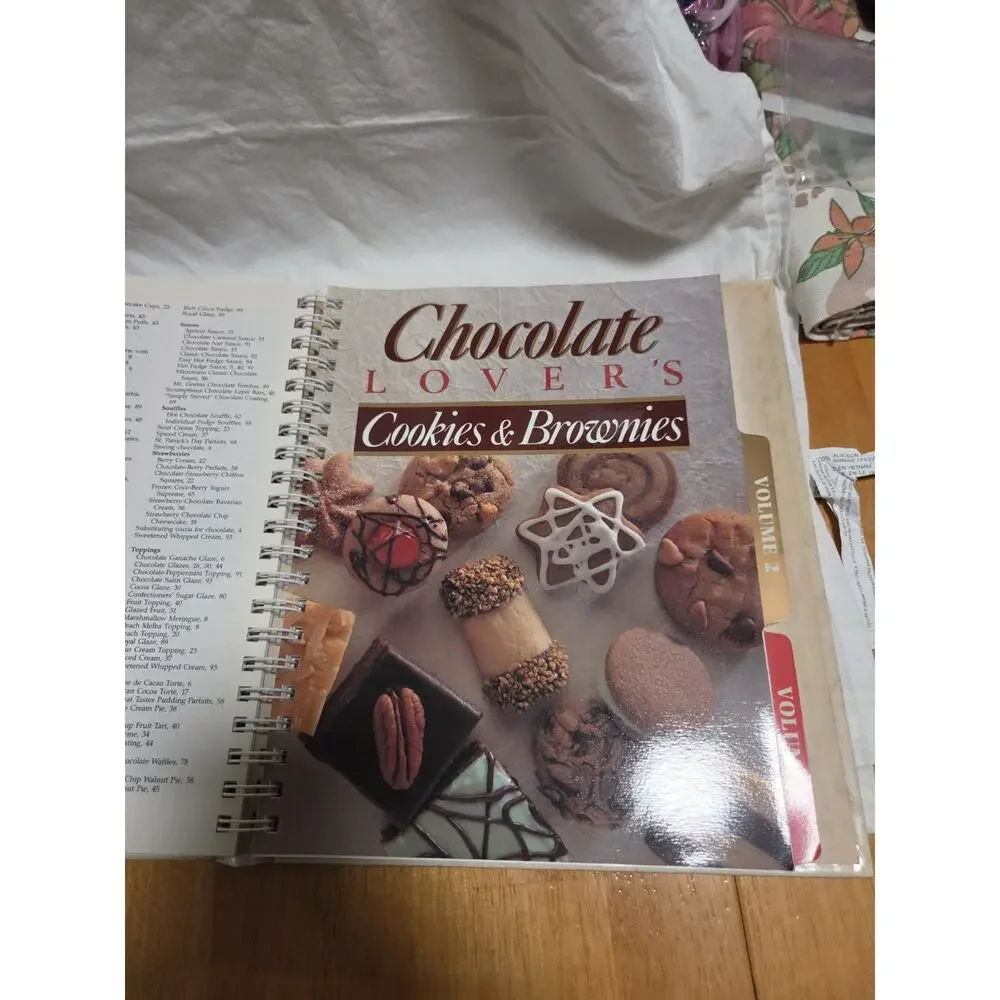 Treasury of Chocolate Recipes Spiral